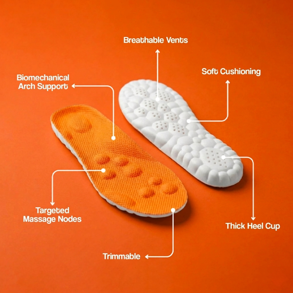 Soleful® | Massage Insoles