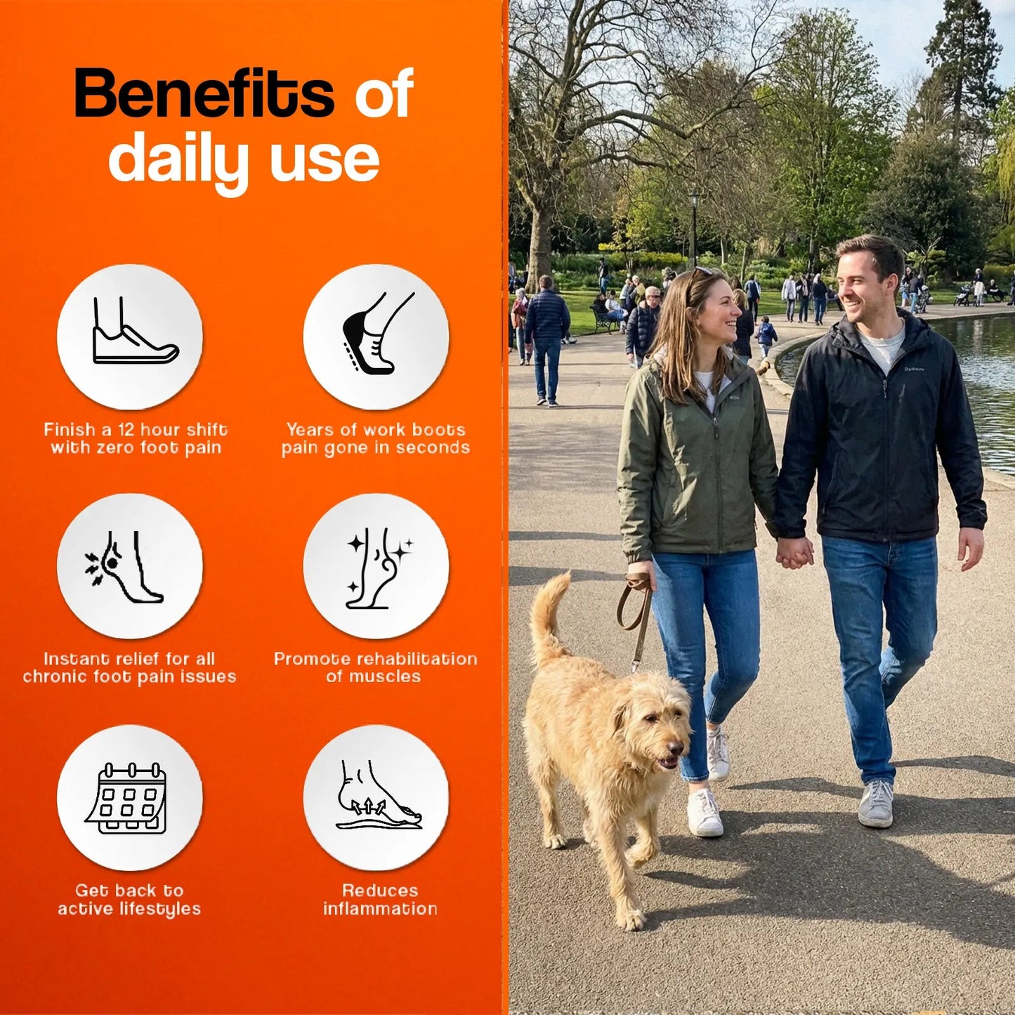 Soleful® | Massage Insoles